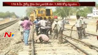 Peddapalli -Nizamabad Railway Line To Start Today || NTV