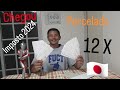 Chegou meu imposto municipal 2024 do Japão parcelado em 12 X. Conta do município do Japão.