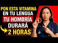 ¡PONGA esta VITAMINA debajo de la lengua para aumentar la testosterona después de los 50!