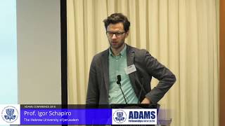 Adams Conference 2018 | 3\4 Understanding the Primary Event in Vision - Prof. Igor Schapiro