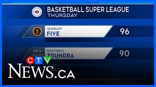 Sudbury Secures Spot In Basketball Super League Finals