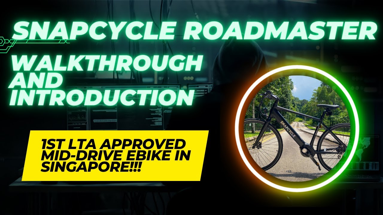 Realistic Reviews - Season 4 Episode 13 - Snapcycle Roadmaster Walkthrough and Introduction (LTA ✅)