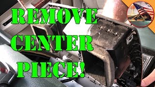 '05 Chrysler 300: How to Remove / Reinstall Center Console / Bezel / Facia / Whateveryoucallit