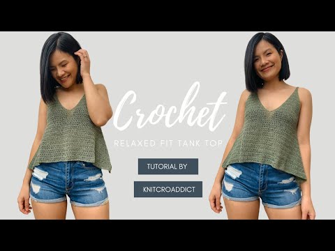 Cute and Easy! Crochet Crop Top