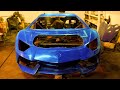 Building a Lambo from scratch / Preparing the Donor Car [Episode 3]