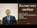 &quot;Полиглот любви&quot;. А. Н. Никитин. МСЦ ЕХБ