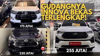 ZENIX & VENTURER MALAH DISKON HARGA JELANG LEBARAN? Stok Innova Bekas Terlengkap!