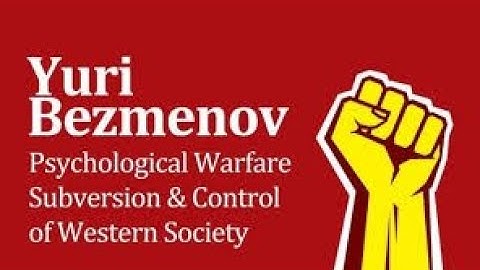 Ex- KGB Yuri Bezmenov Full Interview 1984