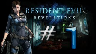 Resident Evil Revelations Parte 1 (Bem vinda de novo Jill)! HD Portugues