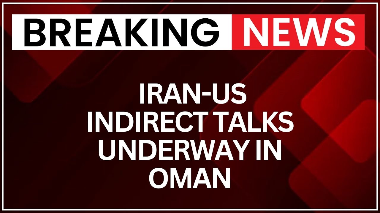 Iran-US Nuclear Talks Begin in Oman: Diplomacy Hopes Rise Amid Tensions | NewsX