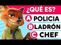 ¿Que Tanto Sabes de la ZOOTOPIA de DISNEY? 🐰🦊 Disney Quiz | Adivina Quiz