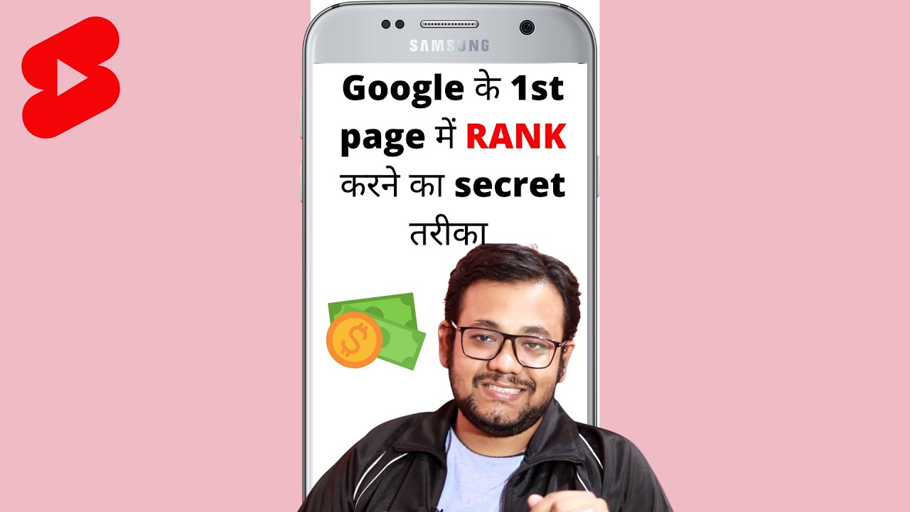Secret Tip to Rank in 1st Page in Google 