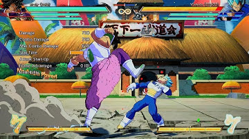 DBFZ Broly Rejump combo