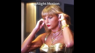 First edit on alight motion!! ||#taylorswift #editor #swifties #fyp #blowup #alightmotion #ts
