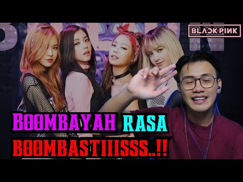 BLACKPINK - '붐바야 (BOOMBAYAH) M/V REACTION INDONESIA 🇮🇩 | Joget Mereka Bikin Melek