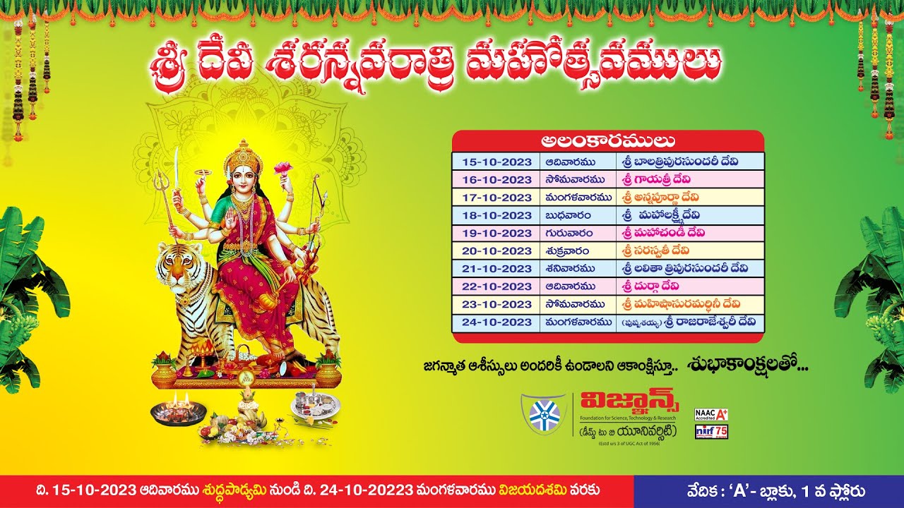 Vignan students honored all incarnations!