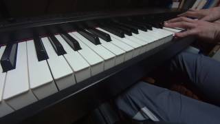 Miniatura del video "(피아노 Cover) [61] 내 평생 사는 동안 & 거룩하신 하나님"