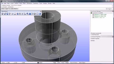 Editing Imported geometry