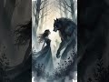 Moonlit Whispers: A Forbidden Love Between a Witch and a Werewolf in a Magical Realm