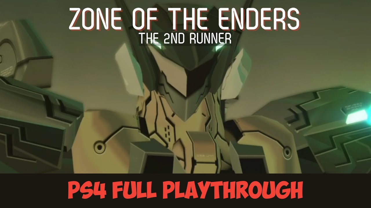 Full Playthrough - Zone of the Enders: The 2nd Runner (PS4) - YouTube