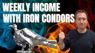 Make $2000 in Weekly Income with Iron Condors: An Easy Method for RiskManaged Options Trading