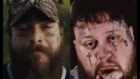 Post Malone   Losers Lyric Video ft  Jelly Roll LP Remix