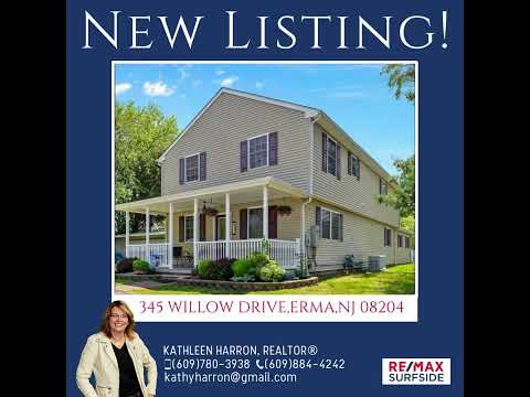 345 Willow Drive, Erma, NJ home video tour