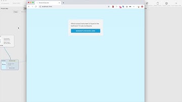 Creating React Web app with Dad joke API
