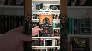 Book summary of the Disney Twisted Tale Mirror, Mirror #disney #disneybooks #booktok #booktube