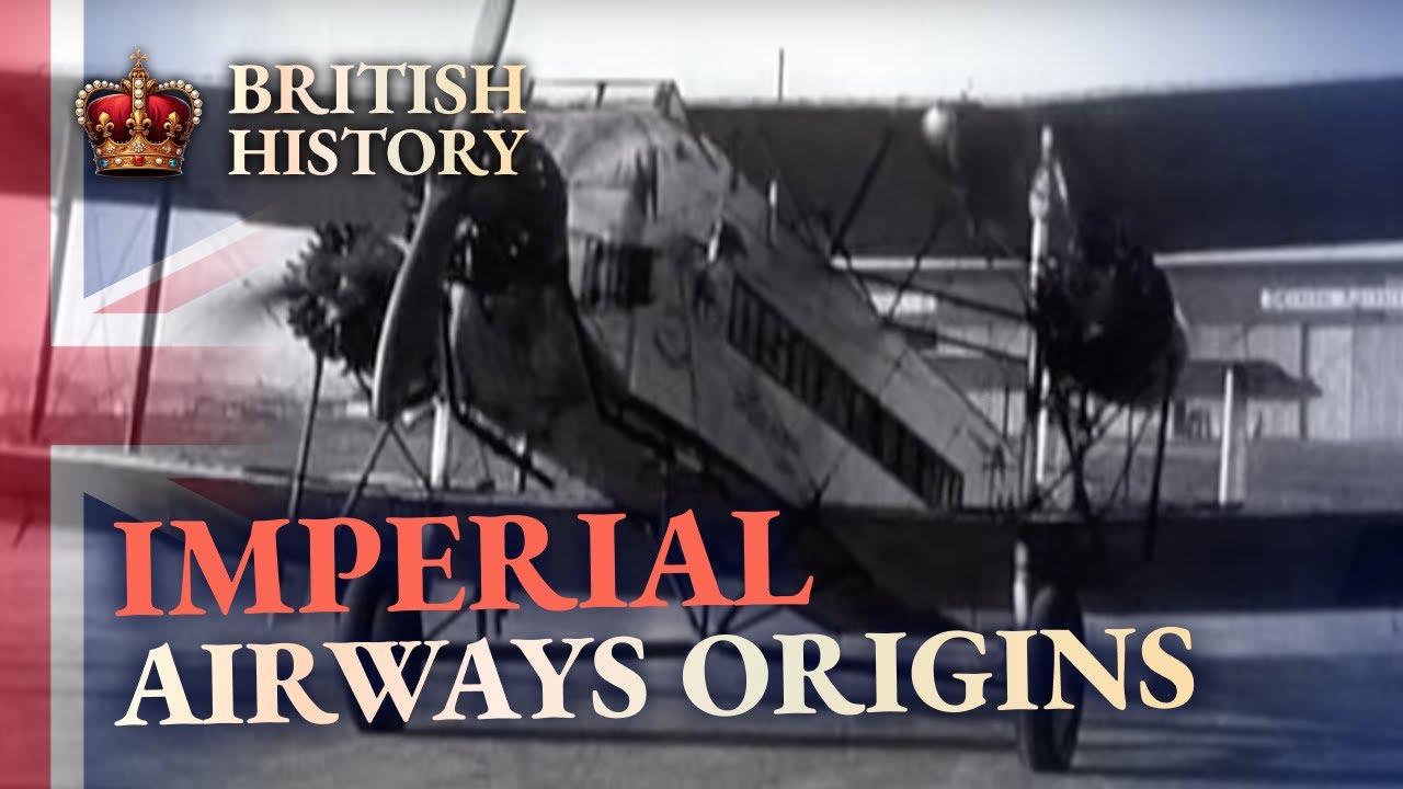 British Airways: 100 Years in the Sky | British History