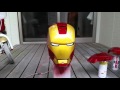 アイアンマン作ってみた。~ヘルメット編~
