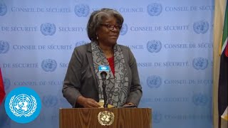 USA on the Commission on the Status of Women (CSW) - Security Council Media Stakeout