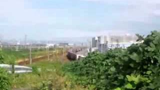 2011 10 2  高速貨1056レ　尾張一宮一稲沢
