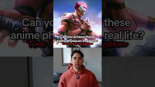 How Realistic Are Anime Physiques? My Ranking System