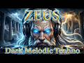 Zeus Commands the Storm ⚡ Dark Melodic Techno &amp; Deep House | Greek Mythology Mix (No Vocals)
