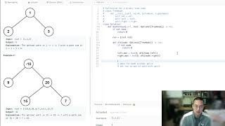 Binary Tree Maximum Path Sum - Neetcode150 Series: (136 of 150) Leetcode