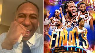 "Bring the West teams here!" - Stephen A. Smith excited Knicks reached NBA Finals by sweeping Cavs