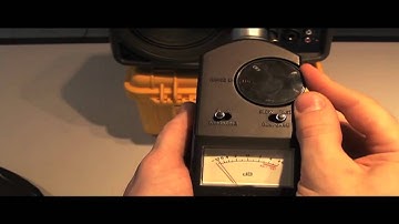Gear 101: How to Use an SPL Meter