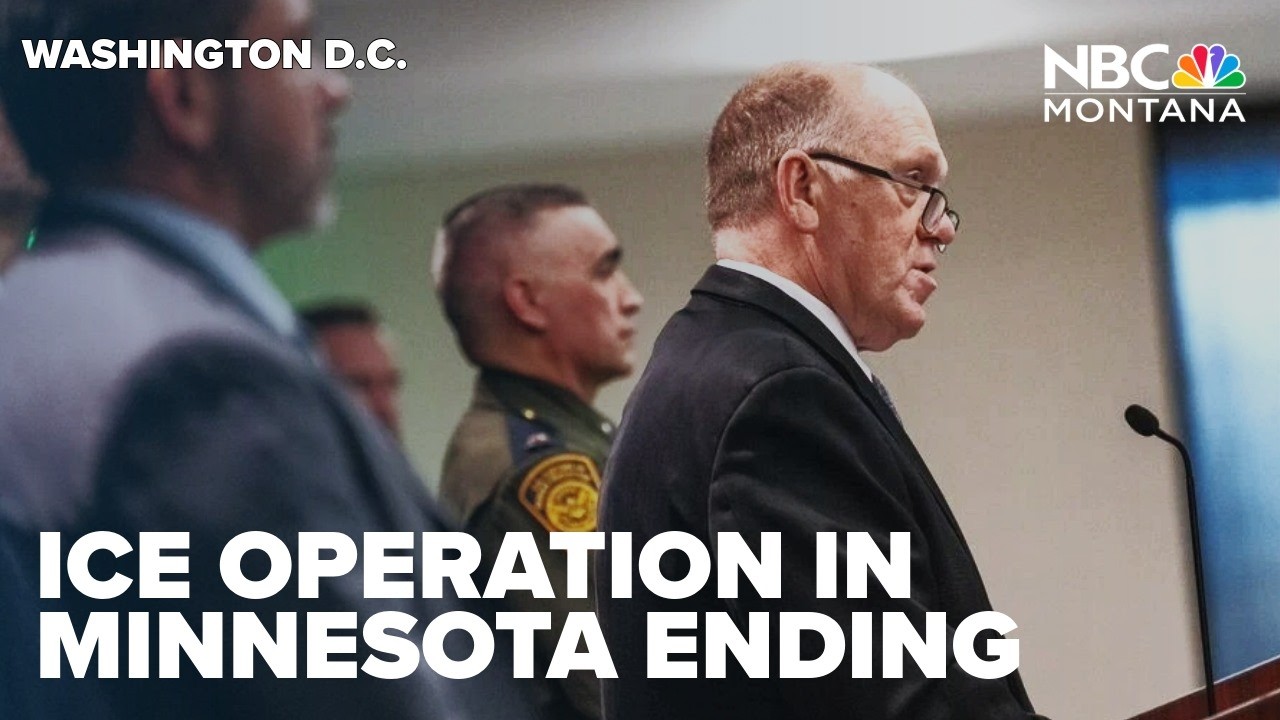 Immigration operation in Minnesota coming to an end - YouTube