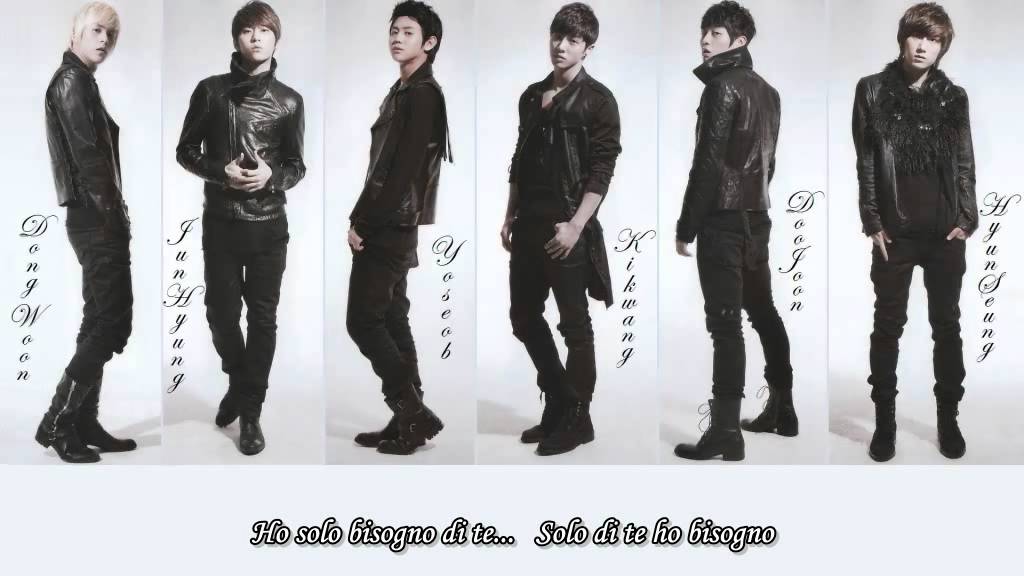 BEAST/B2ST - Back To You SUB ITA