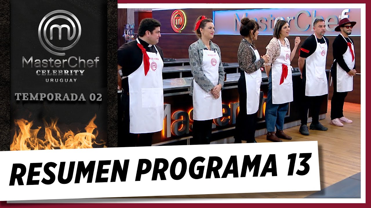 ¡Mirá los mejores momentos del 13º programa!