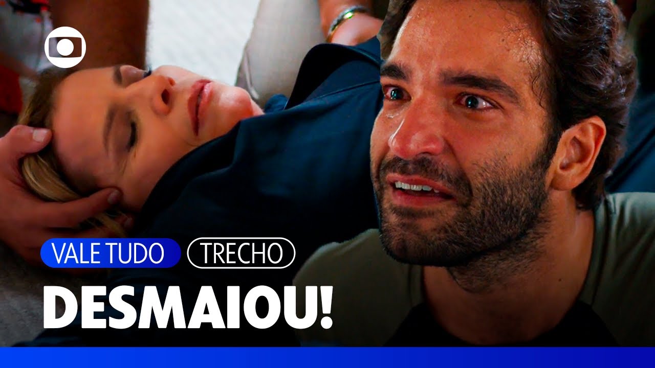 Afonso discute com Odete e ela desmaia! | Vale Tudo | TV Globo