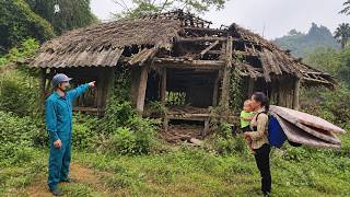 Full Video: A 400-Day Journey to Build a Bamboo House – Life Away from Grandma, Starting a New Life