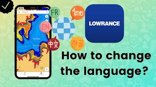 How to change the language of Lowrance? screenshot 4