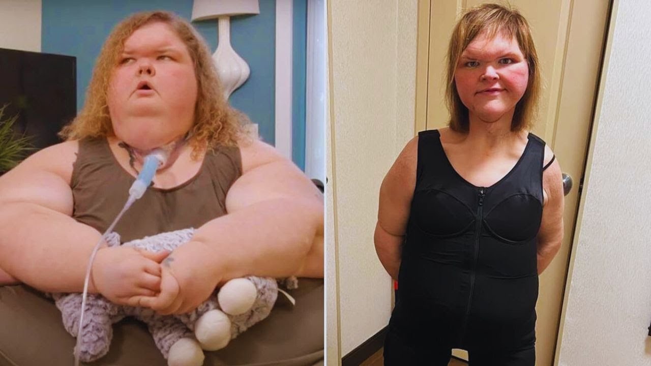 Tammy Slaton's Stunning Transformation: Confidence in Shapewear