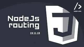 NodeJs workshop - Creating our first API - 19 -11 -19