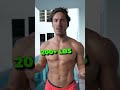8% Body Fat Is The Magic Number To Look Like A Movie Star