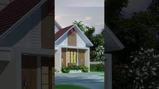 Kerala style single floor 3D Elevation House 💕@RawmaxMedia #home #veedu #elevation #thrissur#3d