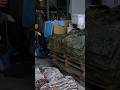 Behind the scenes sorting military surplus