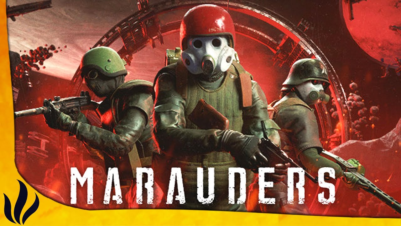 MARAUDERS FR - Présentation détaillée du nouveau Tarkov de l'espace !